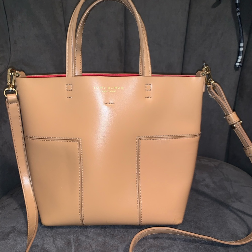 Tory Burch T-Block Tote